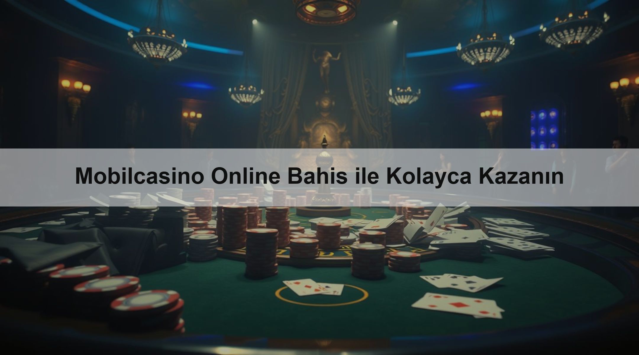 Mobilcasino Online Bahis ile Kolayca Kazanın