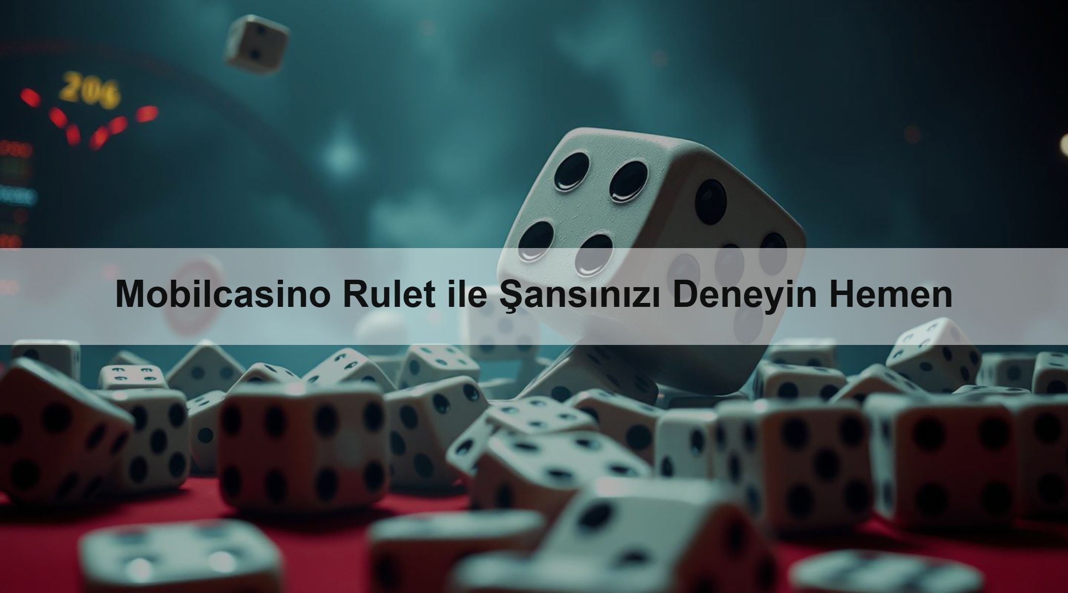 Mobilcasino Rulet ile Şansınızı Deneyin Hemen