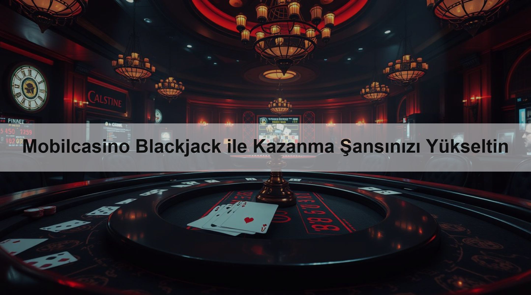 Mobilcasino Blackjack ile Kazanma Şansınızı Yükseltin