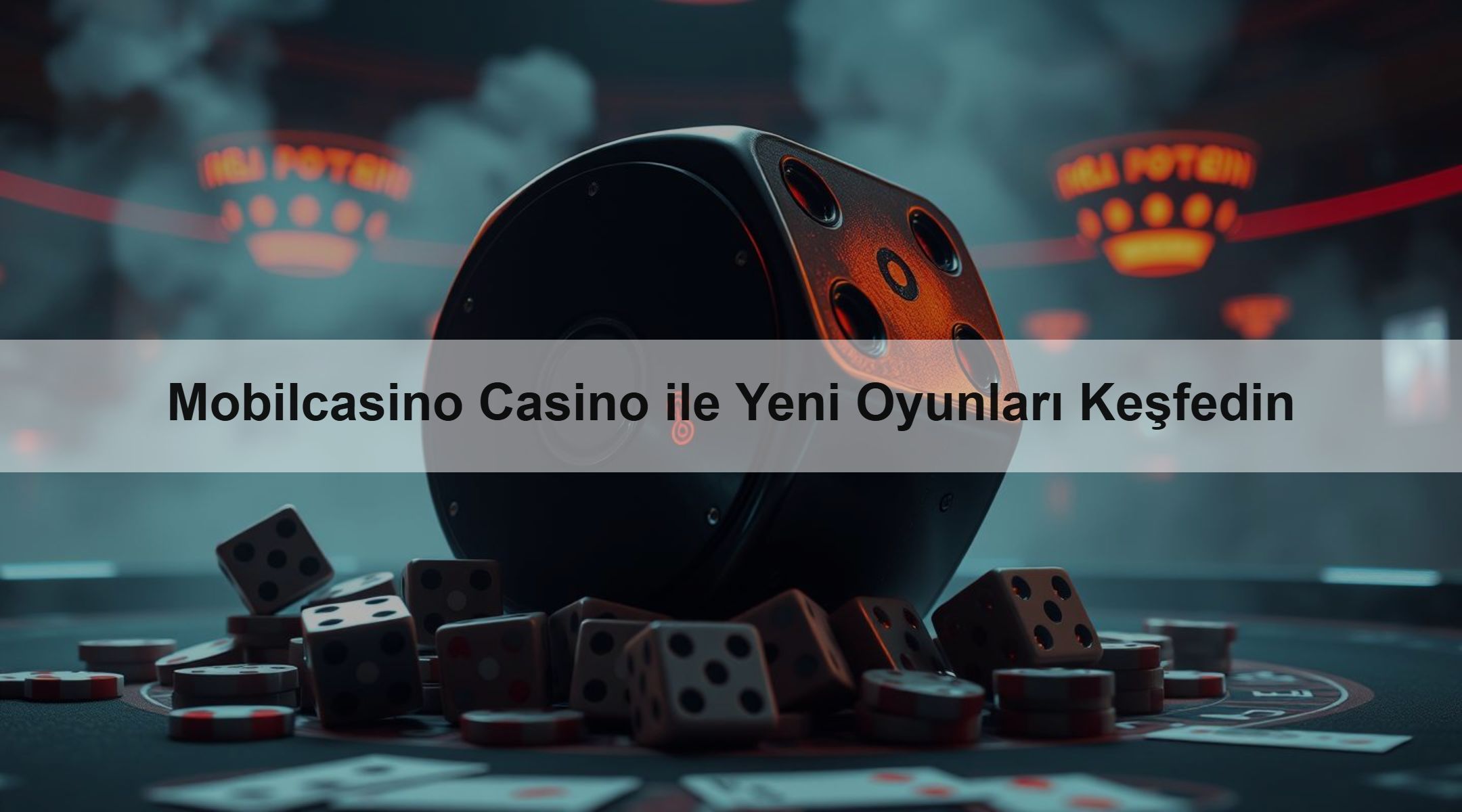 Mobilcasino Casino ile Yeni Oyunları Keşfedin