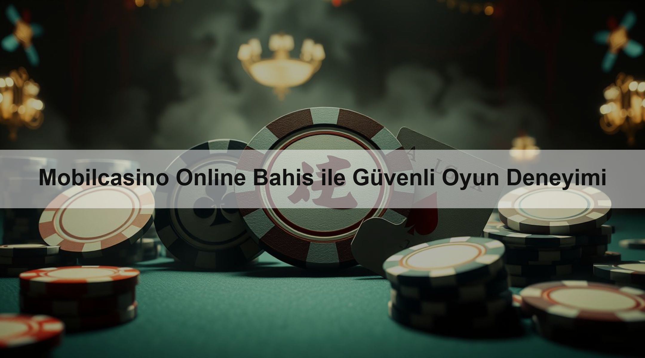 Mobilcasino Online Bahis ile Güvenli Oyun Deneyimi