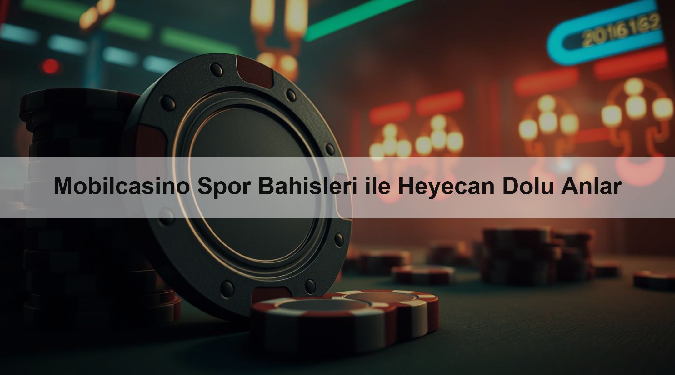Mobilcasino Spor Bahisleri ile Heyecan Dolu Anlar