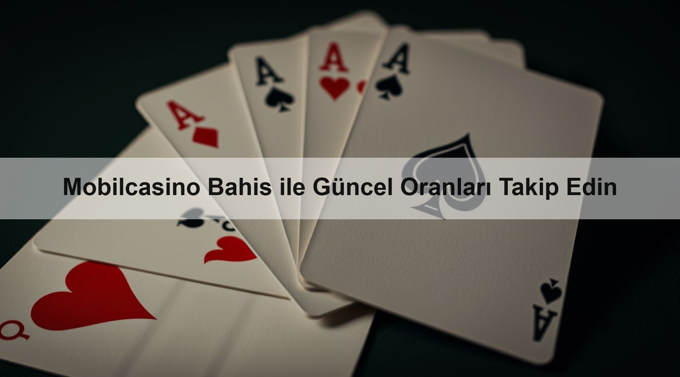 Mobilcasino Bahis ile Güncel Oranları Takip Edin